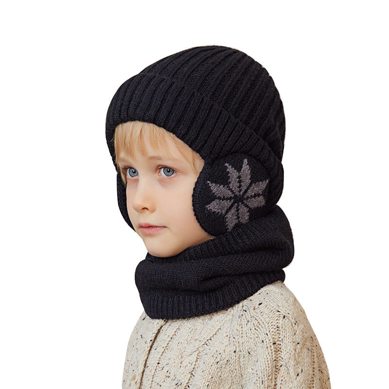 Hygo Winter Knit Beanie & Scarf Set — Ultra-Soft, Thermal Protection, Unisex Design in Adult & Kids Sizes