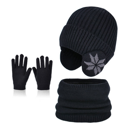 Hygo Winter Knit Beanie & Scarf Set — Ultra-Soft, Thermal Protection, Unisex Design in Adult & Kids Sizes