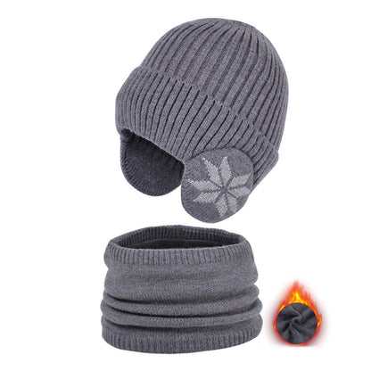 Hygo Winter Knit Beanie & Scarf Set — Ultra-Soft, Thermal Protection, Unisex Design in Adult & Kids Sizes