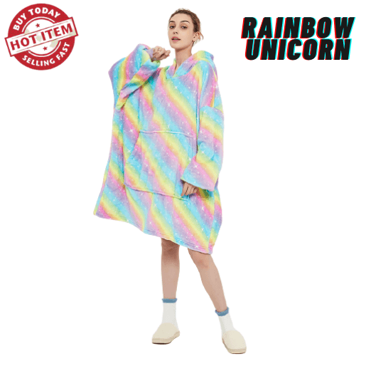Hygo™ Oversized Blanket Hoodie