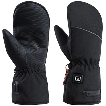 USB Heated Winter Gloves – Dual-Sided Heating | Waterproof & Anti-Slip
