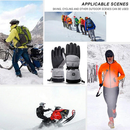 Hygo Electric Heated Winter Gloves – 3 Heat Settings | Up to 8 Hours of Warmth