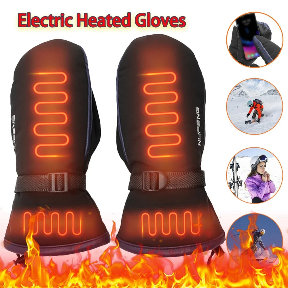 Climbing Hiking Cycling Hand Warmer Gloves