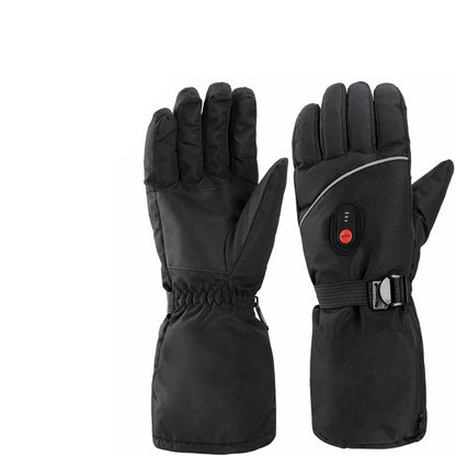 Electric Heated Gloves – 3 Heat Settings | Touchscreen Winter Gloves