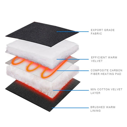 Climbing Hiking Cycling Hand Warmer Gloves