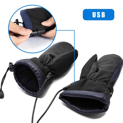 Climbing Hiking Cycling Hand Warmer Gloves