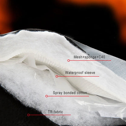 Hygo Electric Heated Winter Gloves – 3 Heat Settings | Up to 8 Hours of Warmth