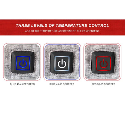 Hygo Electric Heated Winter Gloves – 3 Heat Settings | Up to 8 Hours of Warmth