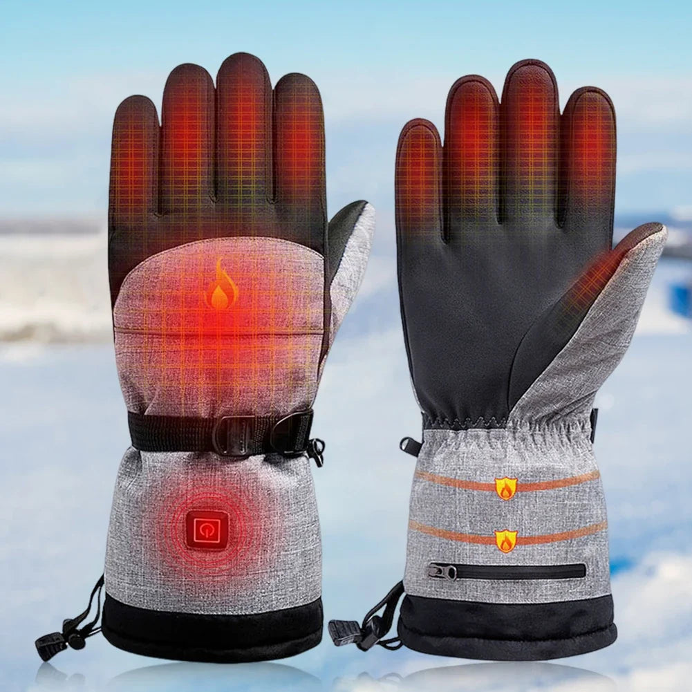 Hygo Electric Heated Winter Gloves – 3 Heat Settings | Up to 8 Hours of Warmth