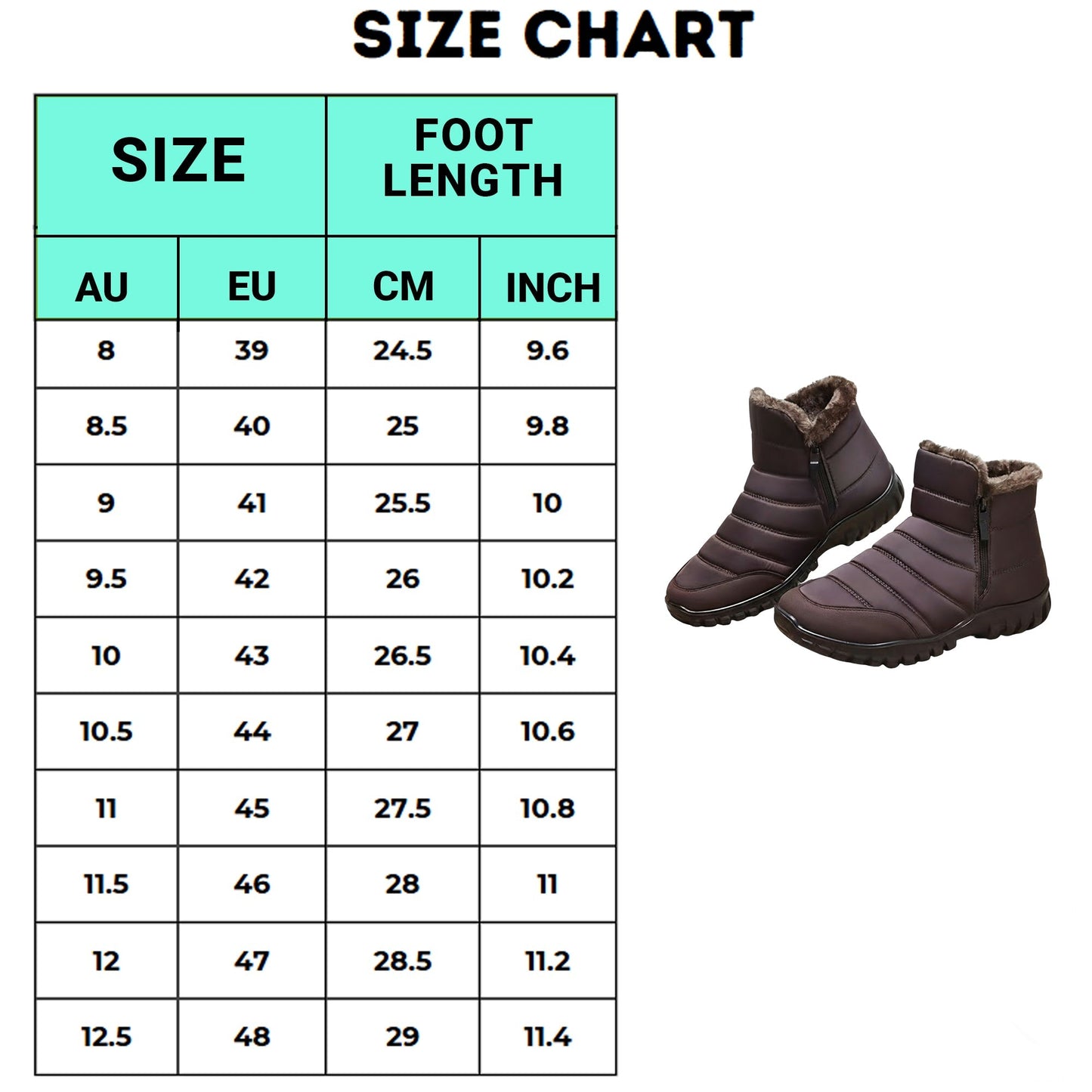 Thick Warm Cotton Zipper Shoes – Cozy Feet & Comfortable Fit