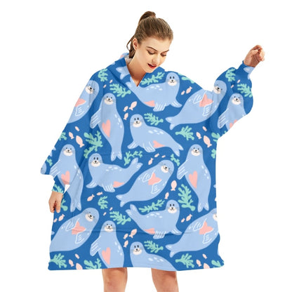 Hygo™ Oversized Blanket Hoodie