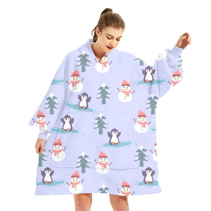 Hygo™ Oversized Blanket Hoodie
