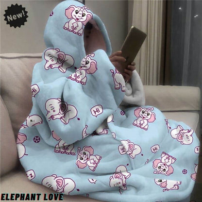 Hygo™ Oversized Blanket Hoodie