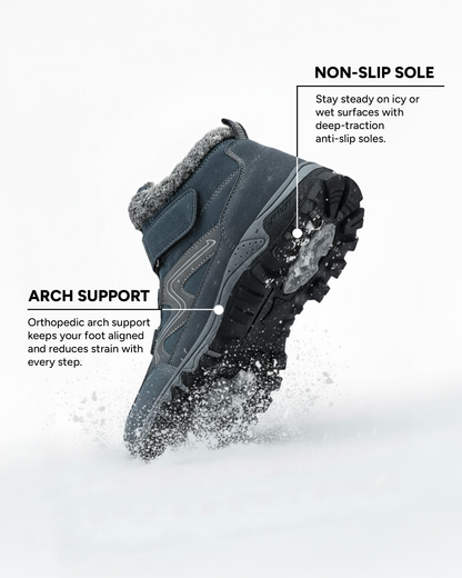 Hygo™ Orthopedic Boots Vibram® High-Traction Sole