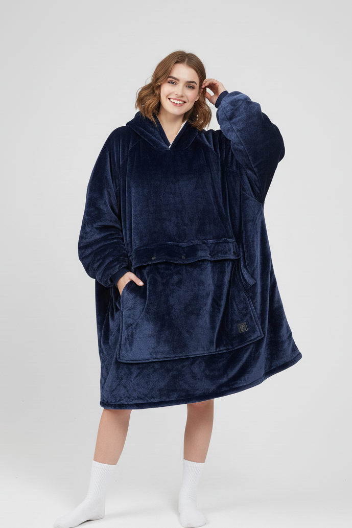 Hygo™ Heated Blanket Hoodie