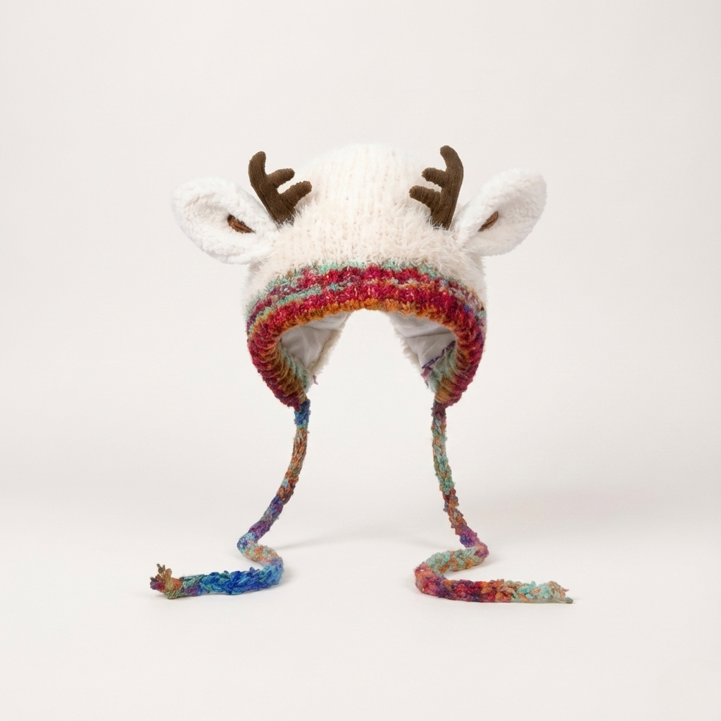 Hygo Tail Hats - Reindeer