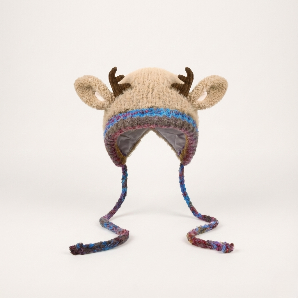 Hygo Tail Hats - Reindeer