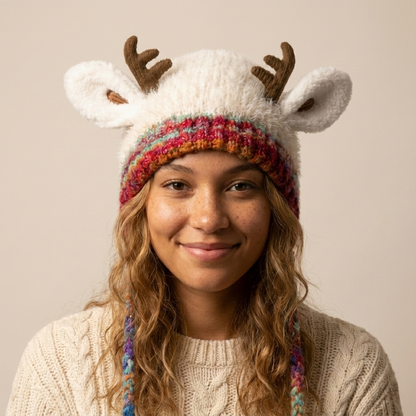 Hygo Tail Hats - Reindeer
