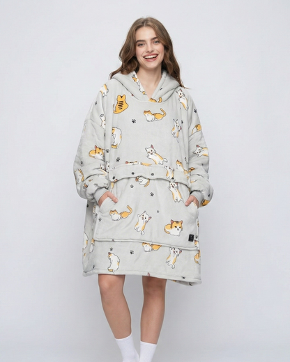 Hygo™ Heated Blanket Hoodie