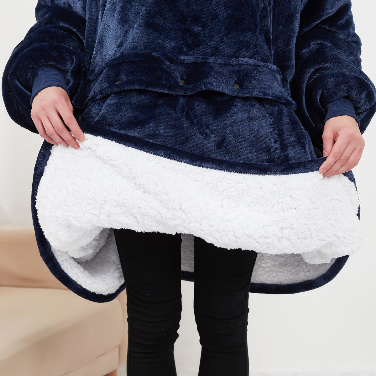 Hygo™ Heated Blanket Hoodie