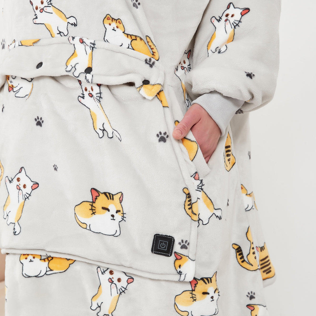Hygo™ Heated Blanket Hoodie