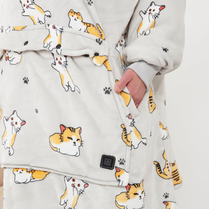 Hygo™ Heated Blanket Hoodie