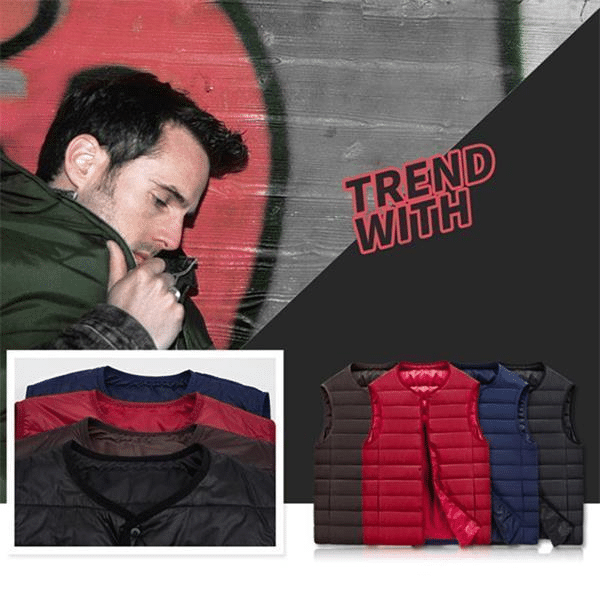 Electrically heated down vest