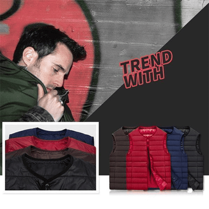 Electrically heated down vest
