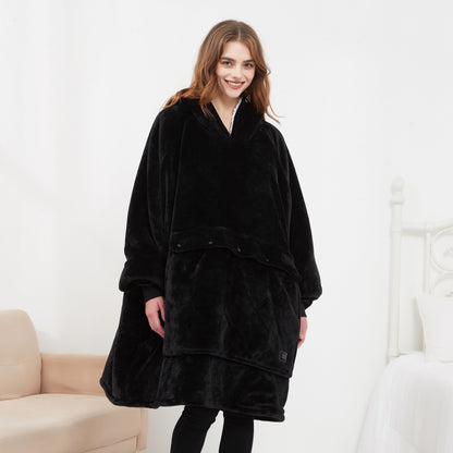 Hygo™ Heated Blanket Hoodie