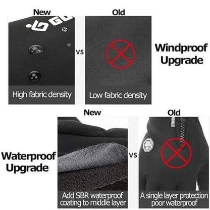 Unisex Winter Warm Waterproof Touch Screen Gloves【Last Day Promotion 60% OFF】