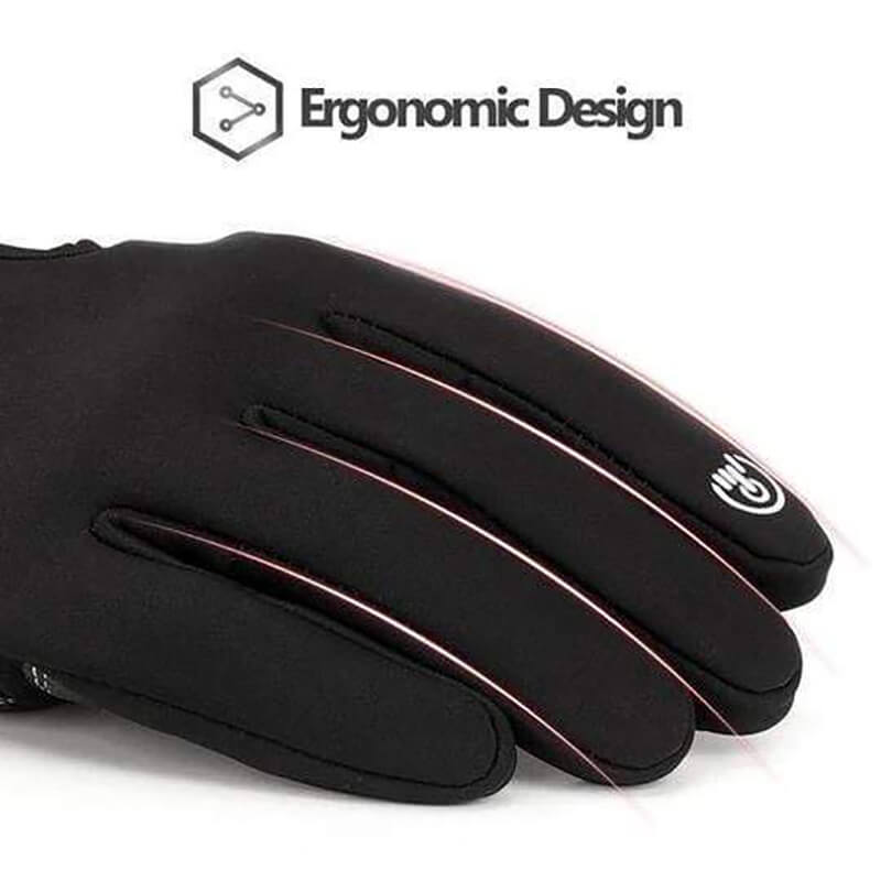Unisex Winter Warm Waterproof Touch Screen Gloves【Last Day Promotion 60% OFF】