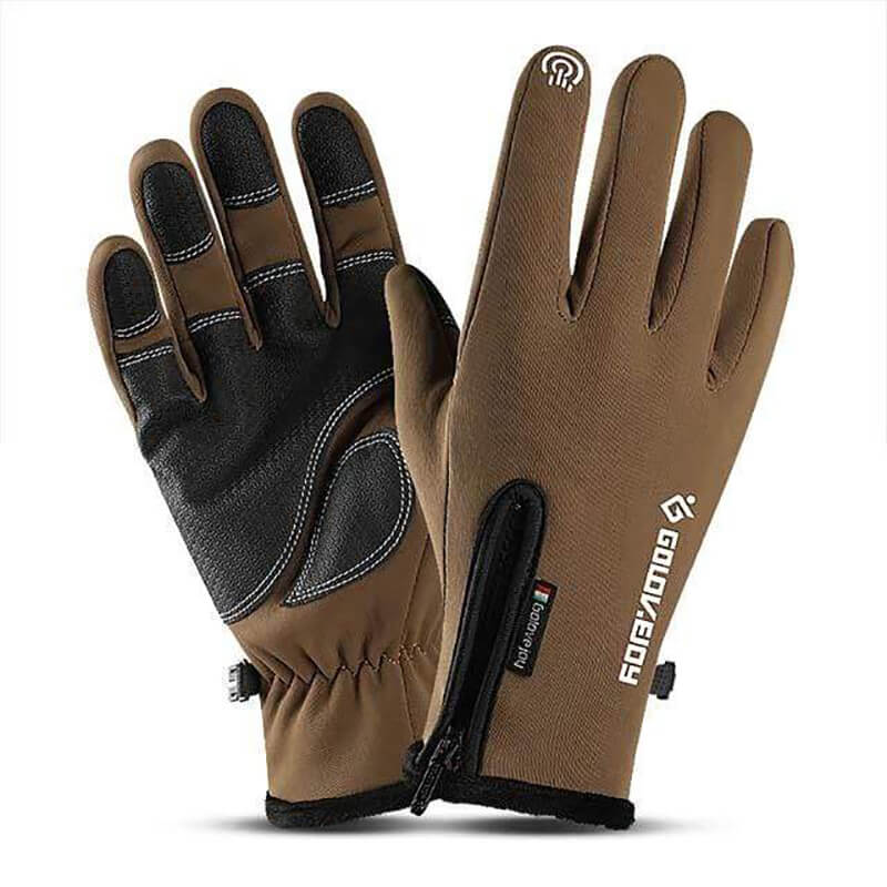Unisex Winter Warm Waterproof Touch Screen Gloves【Last Day Promotion 60% OFF】