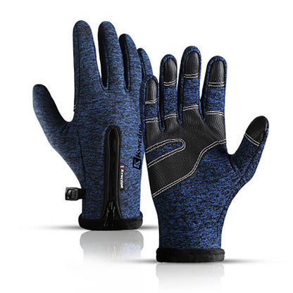 Unisex Winter Warm Waterproof Touch Screen Gloves【Last Day Promotion 60% OFF】