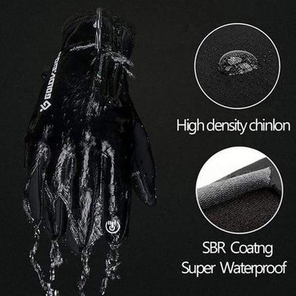 Unisex Winter Warm Waterproof Touch Screen Gloves【Last Day Promotion 60% OFF】