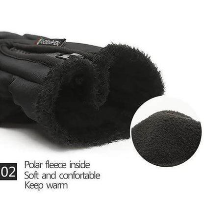 Unisex Winter Warm Waterproof Touch Screen Gloves【Last Day Promotion 60% OFF】