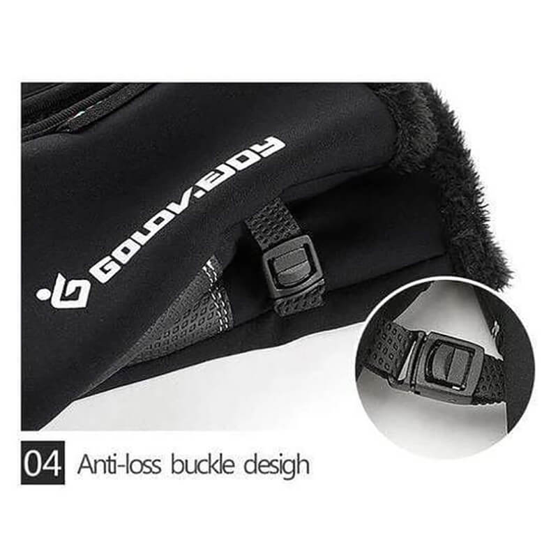Unisex Winter Warm Waterproof Touch Screen Gloves【Last Day Promotion 60% OFF】