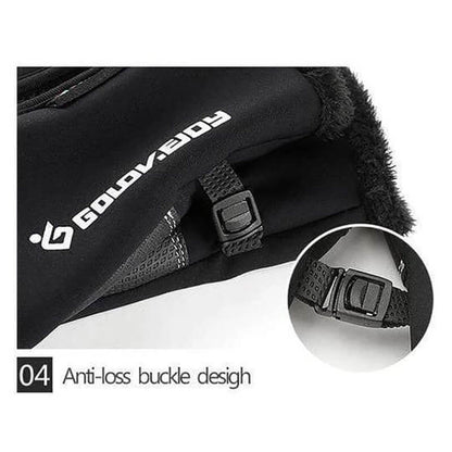 Unisex Winter Warm Waterproof Touch Screen Gloves【Last Day Promotion 60% OFF】