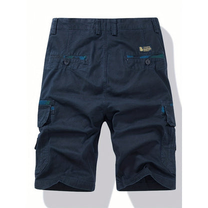 Hygosport 100% Cotton Camo Men's Cargo Shorts