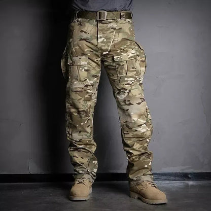 Hygosport Multi-Purpose Waterproof Ripstop Tactical Pants - For Men or Women