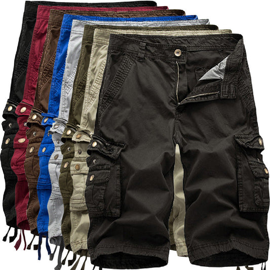 Hygosport New Men's Cargo Shorts