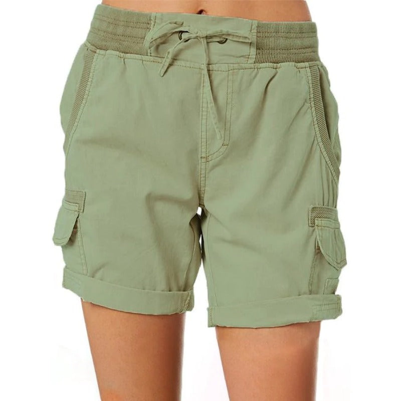 Women's Multifunctional Cargo Shorts