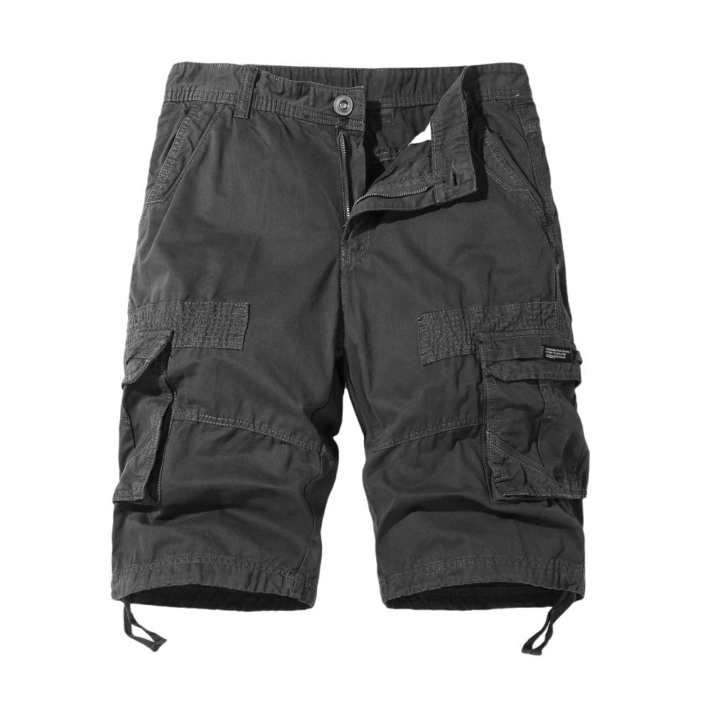 Hygosport New men's casual beach shorts