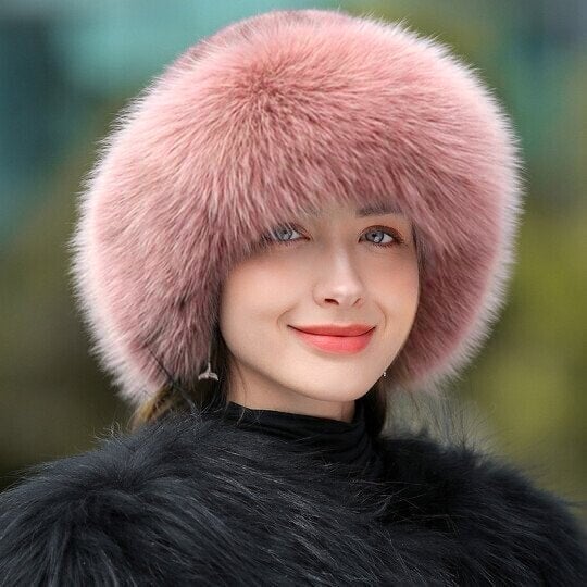 🎅Early Christmas Sale - 49% OFF🎁Women's Winter Furry Hat