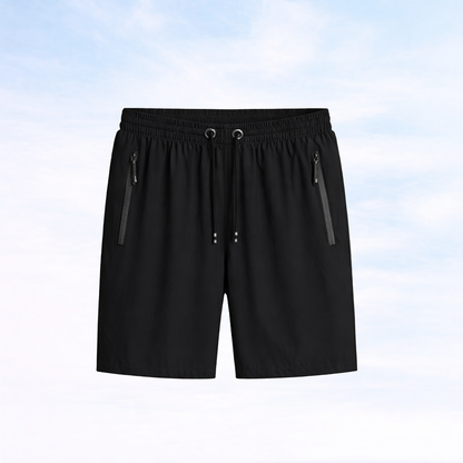 Ice Silk Stretch Quick-Dry Shorts-Unisex