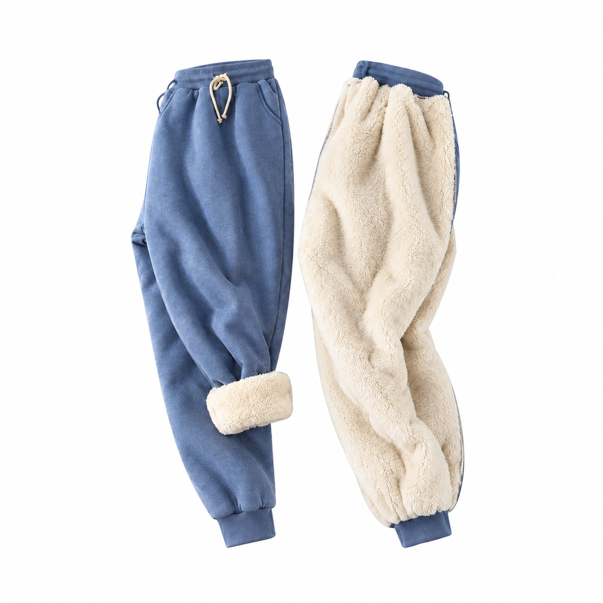 Hygo Women's Thermal Sherpa Fleece-Lined Jogger Pants