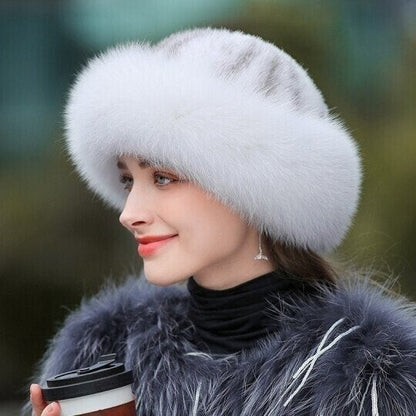 🎅Early Christmas Sale - 49% OFF🎁Women's Winter Furry Hat