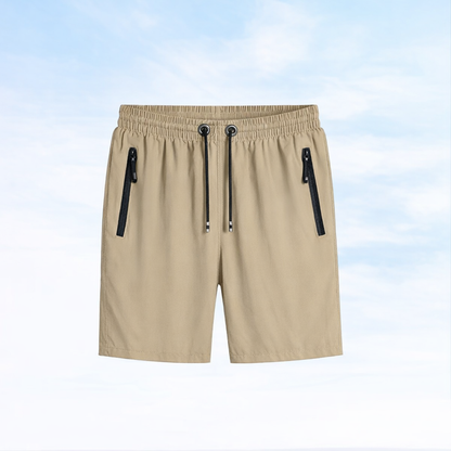 Ice Silk Stretch Quick-Dry Shorts-Unisex