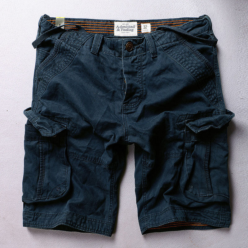 Hygosport Casual Camo Large Pocket Men's Shorts