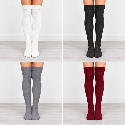 Hygo Over Knee Knit Sock