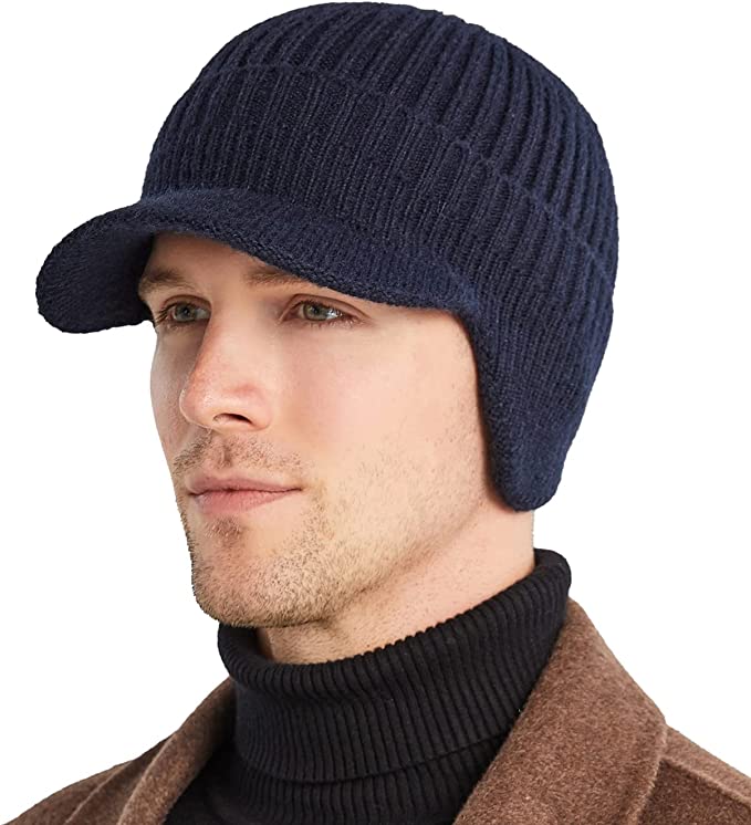 HygoSport Elastic Warm Ear Protection Knitted Hat